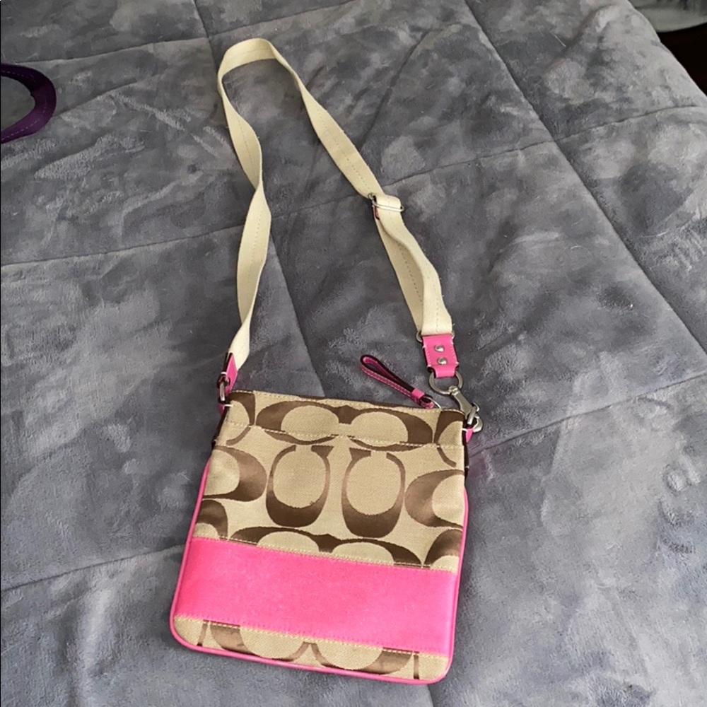 Authentic coach purse